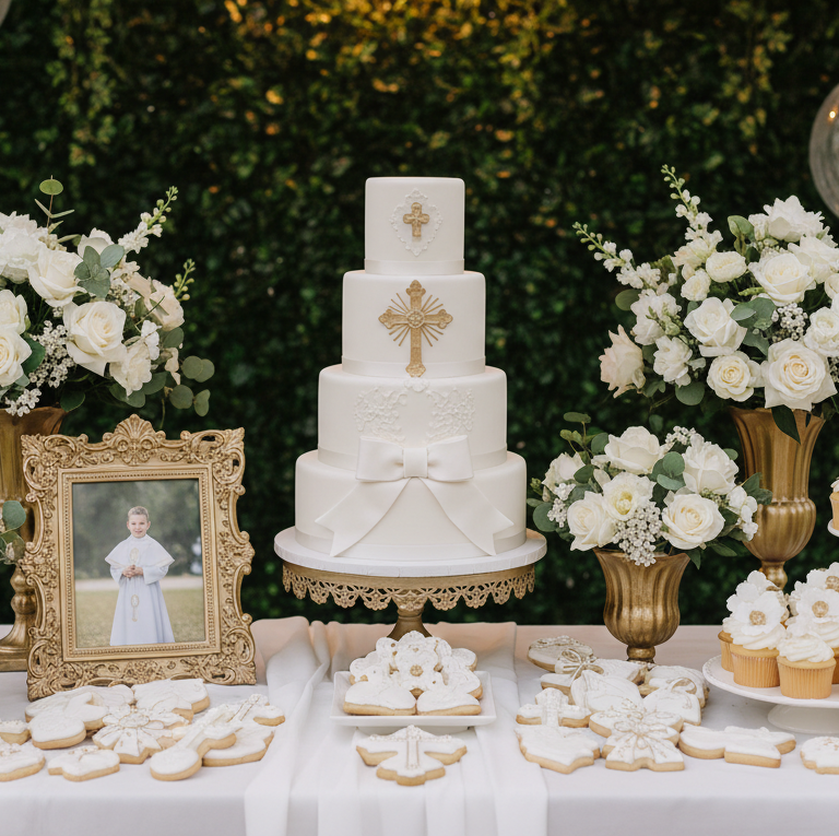 First Communion & Baptism Decoration Ideas for a Beautiful Celebration Table