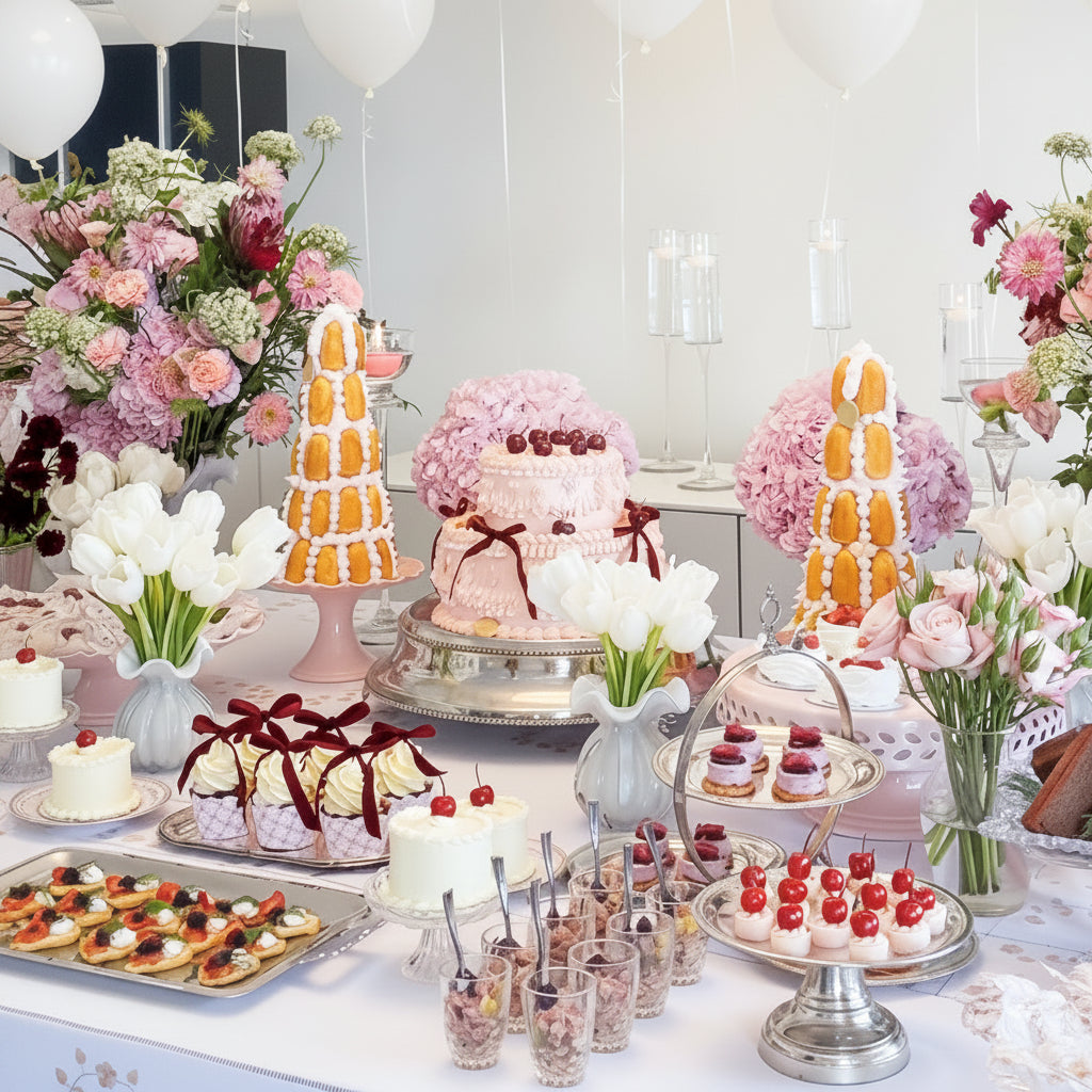 Birthday Dessert Table