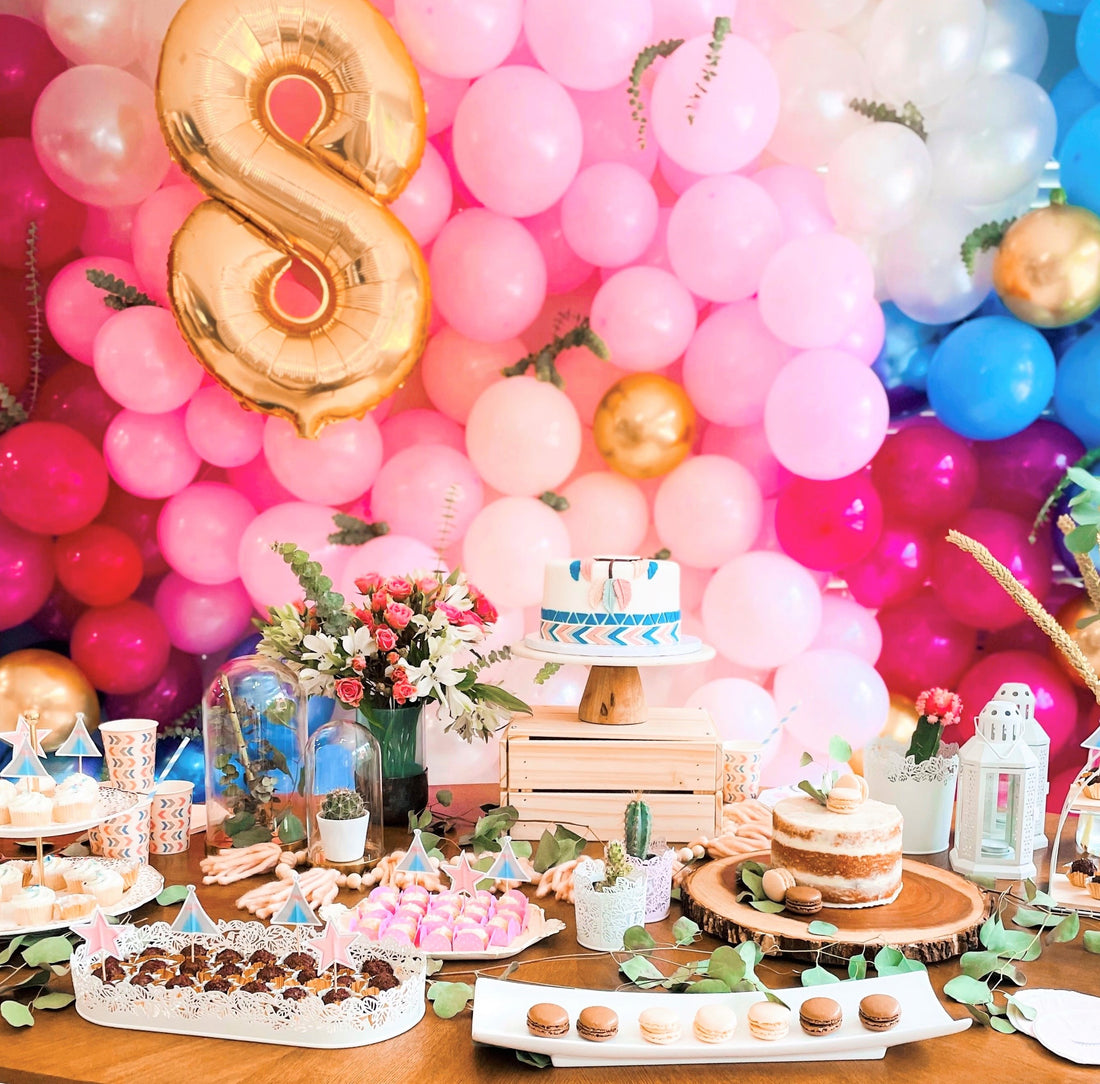 Throw a Boho Coachella Kids Party