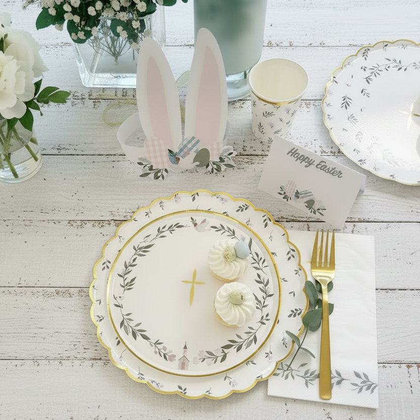 How to Set a Beautiful Easter Table for Under $60 (Step-by-Step)