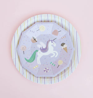 Sweet Unicorn Party Supplies in a Box