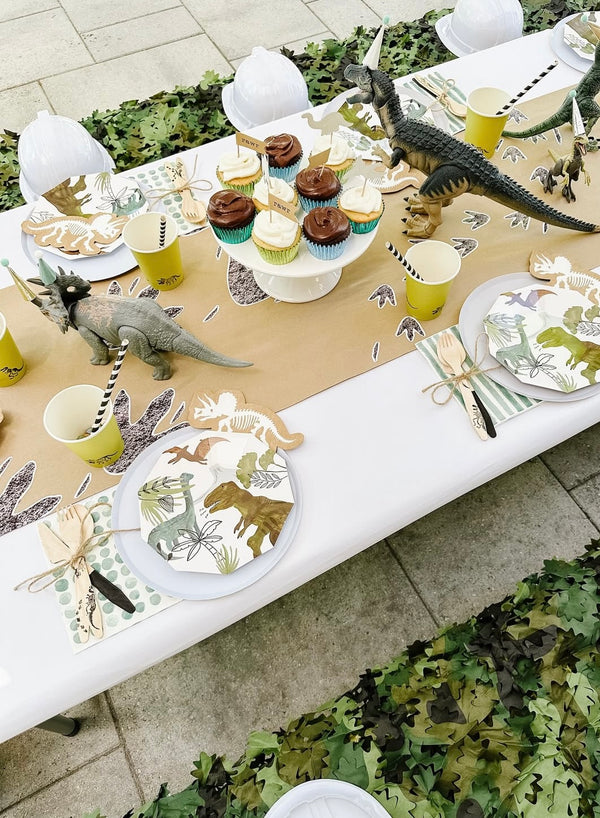 Dinosaur Small Plates (Set of 8)