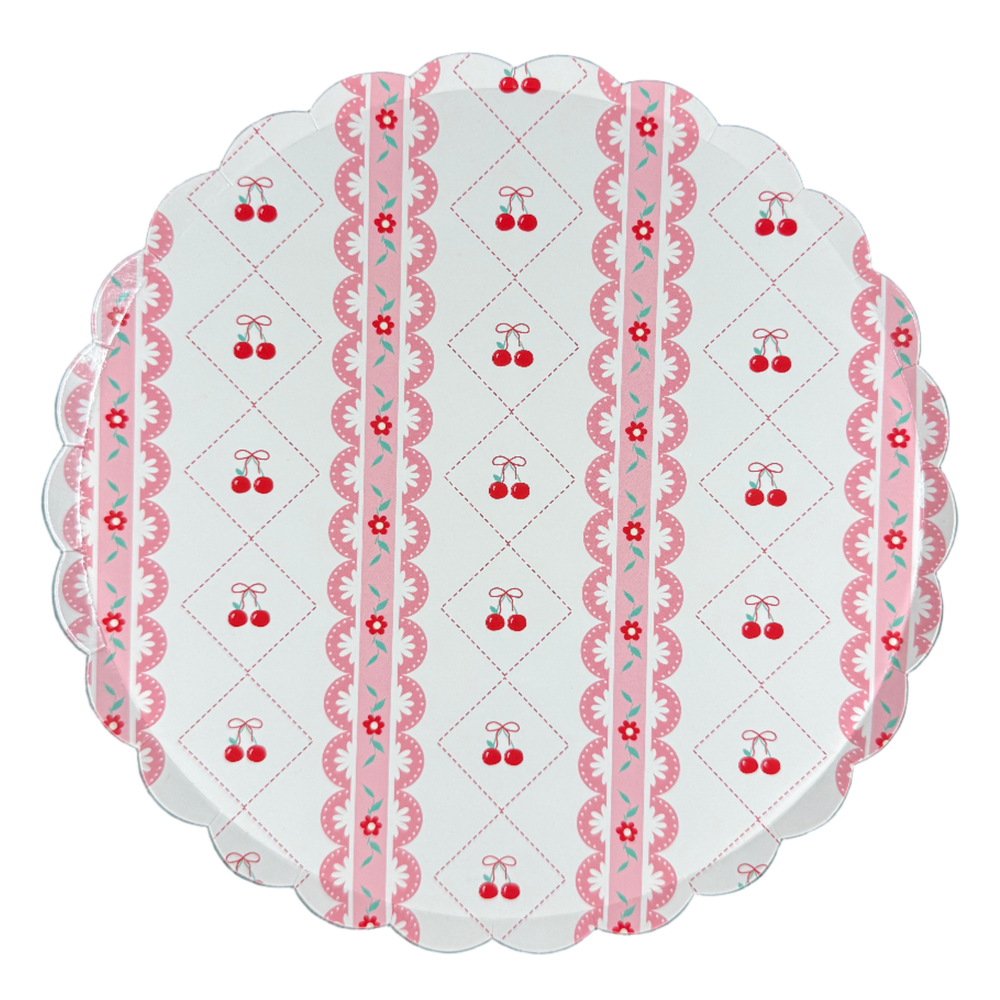 Cherry_party plate_large 10 inches