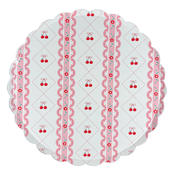 Cherry_party plate_large 10 inches