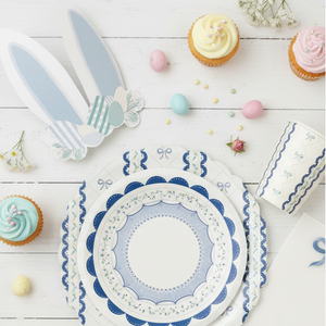 Free Printable Easter Bunny Ears and Place Cards for Boys and Girls