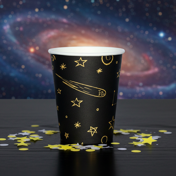 Stars wars and Planets Cups cherrysh Party