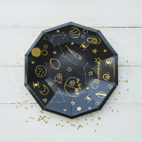 Galaxias Small Plates (Set of 8)