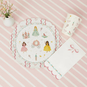 Princess Paper Cups 9oz  (8 Pack)