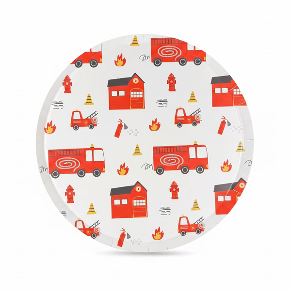 Firetruck Party Supplies in a Box
