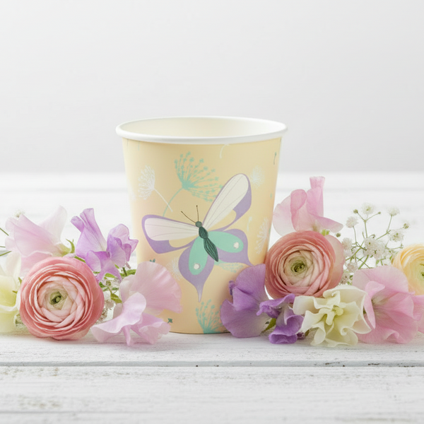 Butterfly Cups cherrysh Party