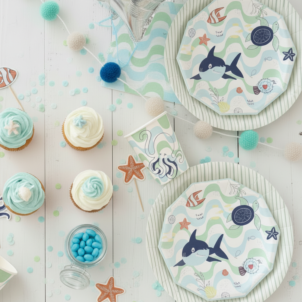 Shark Party Box Mini