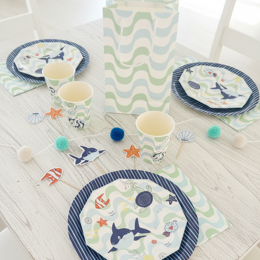 Shark Party Box Large