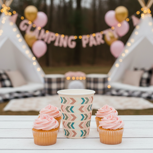 Sleepover party Cups cherrysh Party