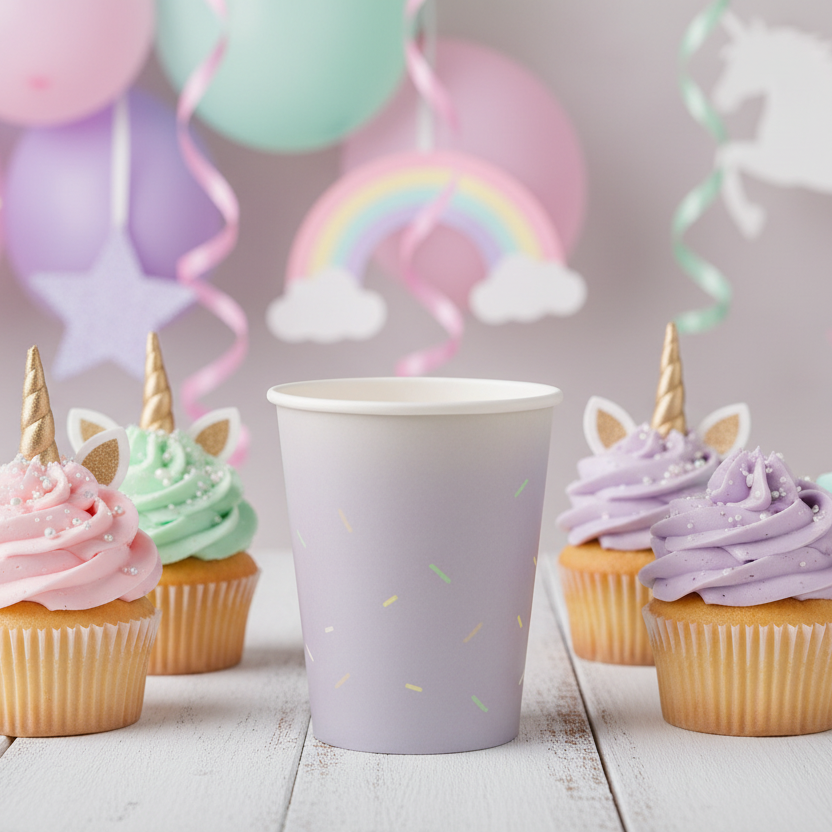 Sweet Unicorn Paper Cups - Pooka Party