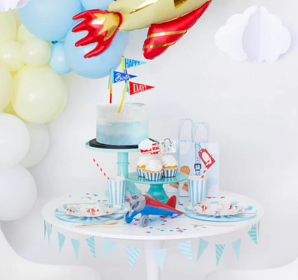 Airplane Party Bags (Set of 8)