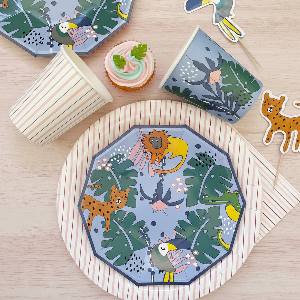 Pink paper Napkins - Pooka Party