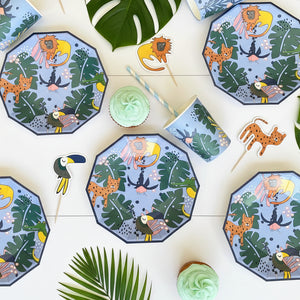 animals tropical_collection table set up