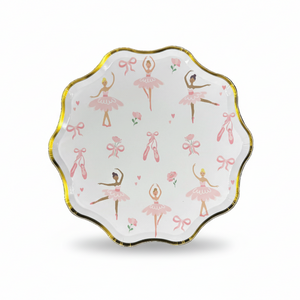 Ballerina Dessert Plates 8" (Set of 8)