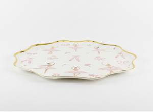Ballerina Dessert Plates 8" (Set of 8)