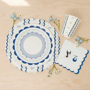 Pink Baby Shower Napkins (Set of 16)