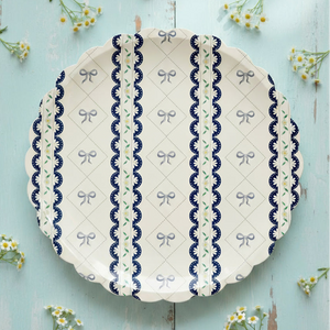 Cherry Coquette Large Plates 10" (8 pack)