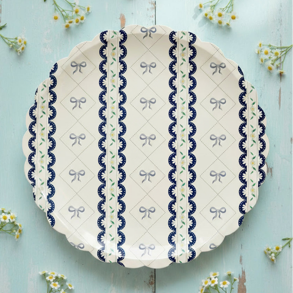 Cherry Coquette Large Plates 10" (8 pack)