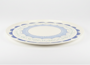 Blue Coquette Dessert Plates 8"(Set of 8)