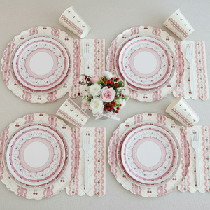 Coquette Cherry Party Supplies in a Box