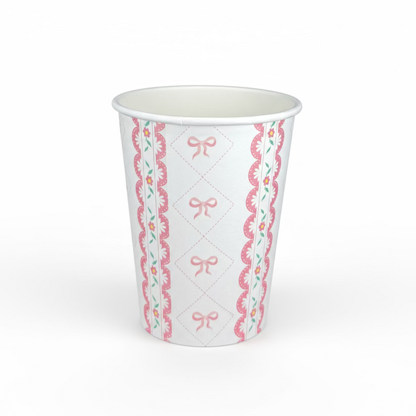 Coquette Pink Party Supplies in a Box