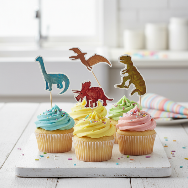 Dinosaur Party Supplies in a Box