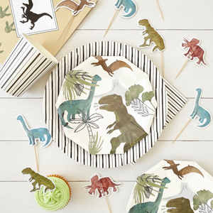 dinosaur party decor