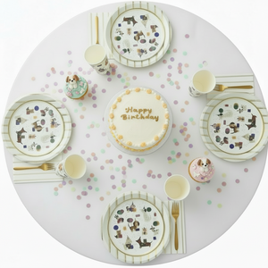 Dogs Coquette Paper Cups 9oz (8 Pack)