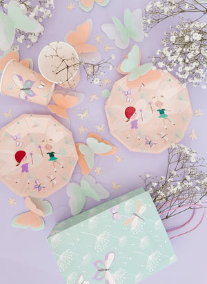 Magical Fairies Party Supplies in a Box