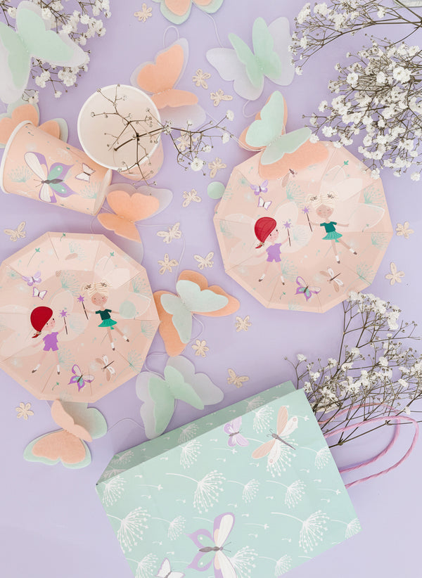 Magical Fairies Party Supplies in a Box