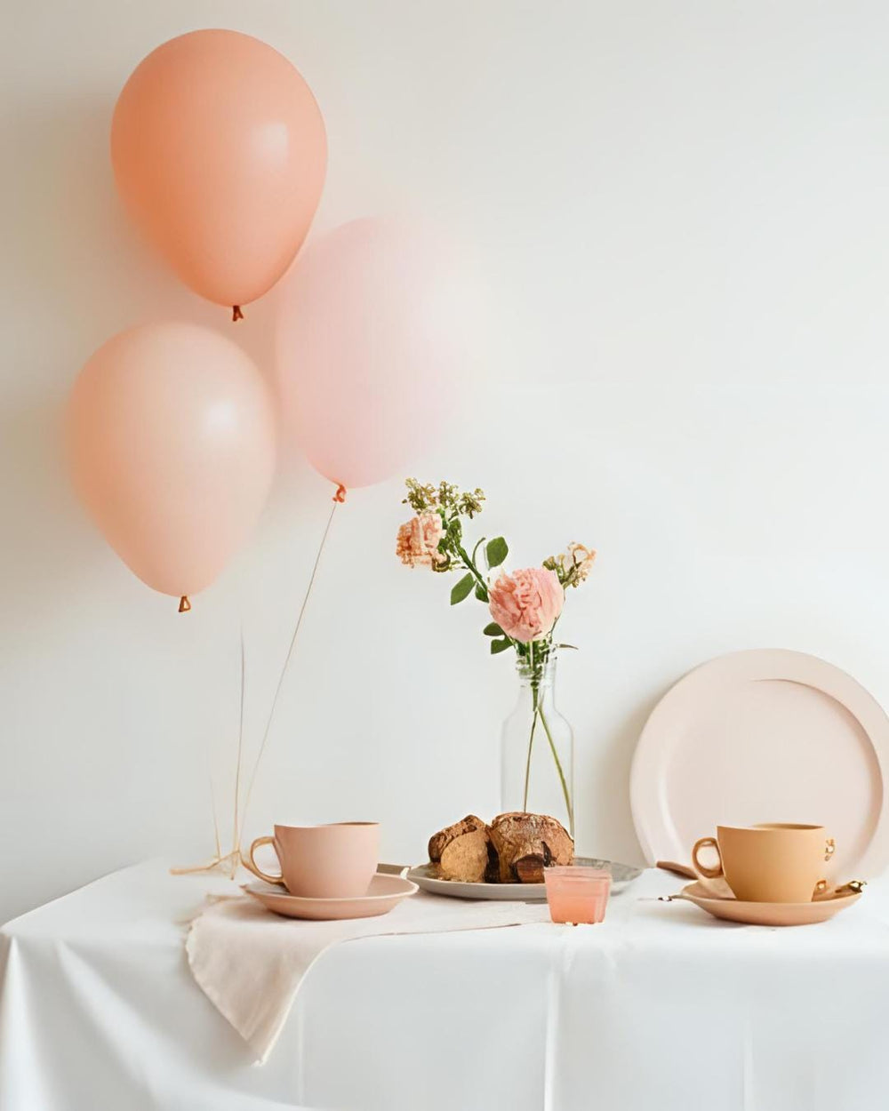 White Plastic Tablecloth: 54" x 108" Disposable Classic White Party Table Cover