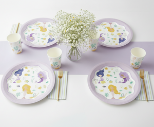 mermaids_ table set up for 4