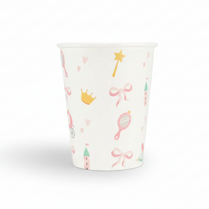 Princess Paper Cups 9oz  (8 Pack)