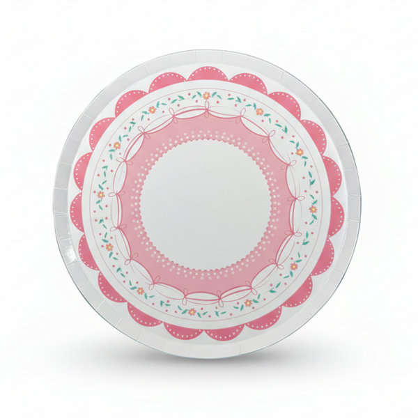 Coquette Pink Party Supplies in a Box