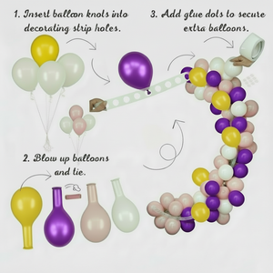 Mermaid Party Supplies in a Box