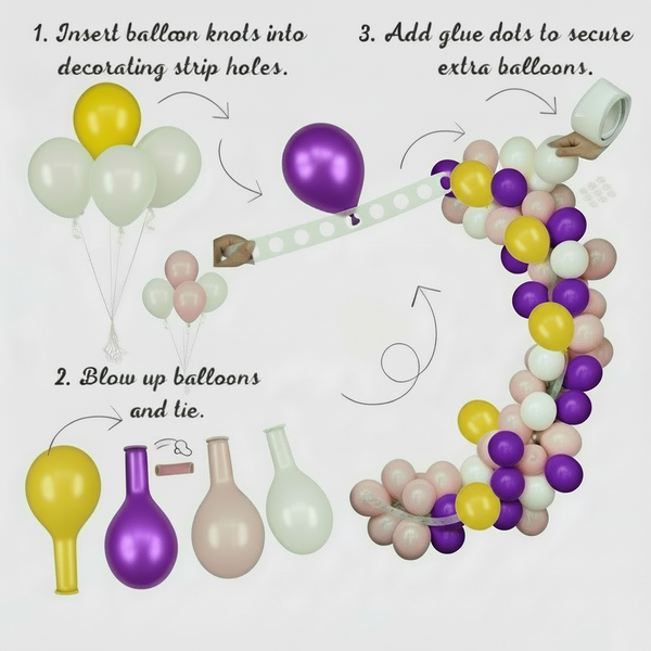 Mermaid Party Supplies in a Box