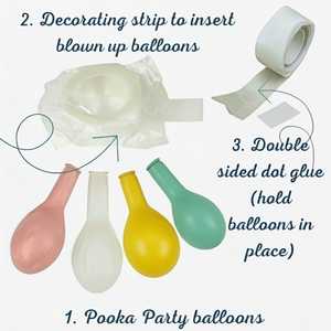 Dogs Party Supplies in a Box