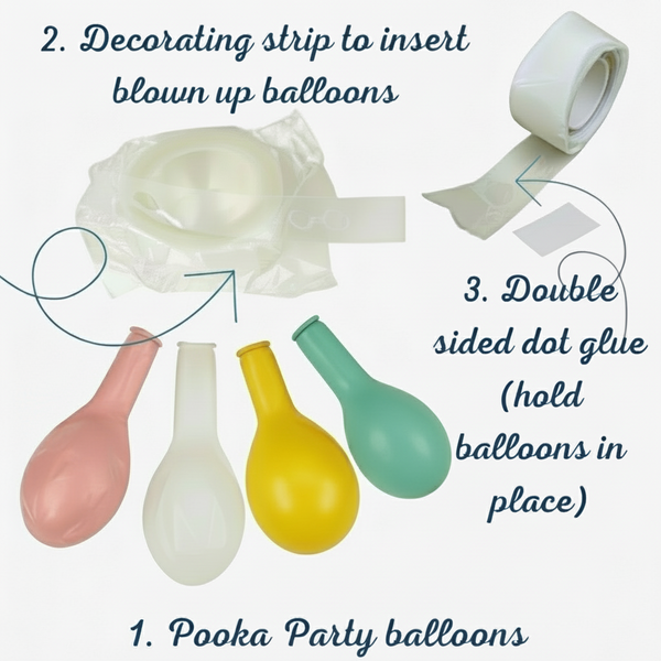 Dogs Party Supplies in a Box