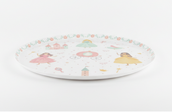 Princess Dessert Plates  8" (Set of 8)