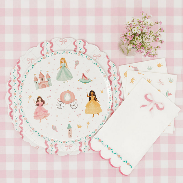 Princess Cupcake Toppers (Pack of 12)