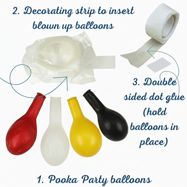 Firetruck Party Supplies in a Box