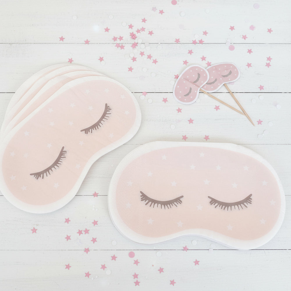 Sleepover Napkins - Pooka Party