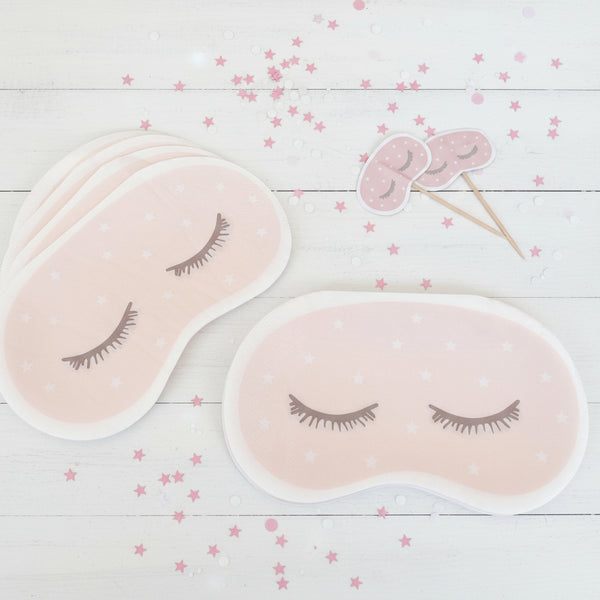 Sleepover Napkins (Set of 16)