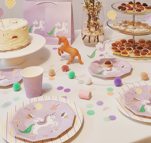 unicorn party table