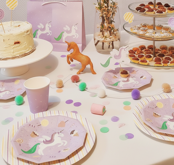 unicorn party table