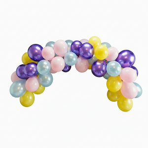 Mermaid Party Supplies in a Box